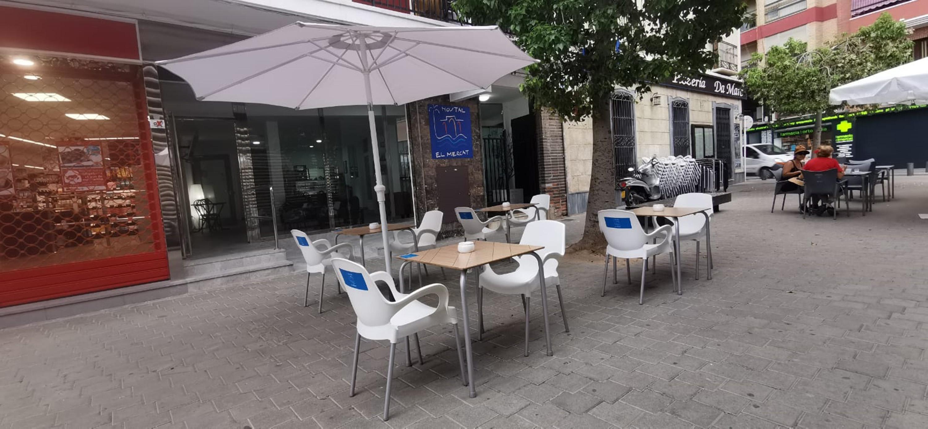 Hostal El Mercat Villajoyosa Exterior photo