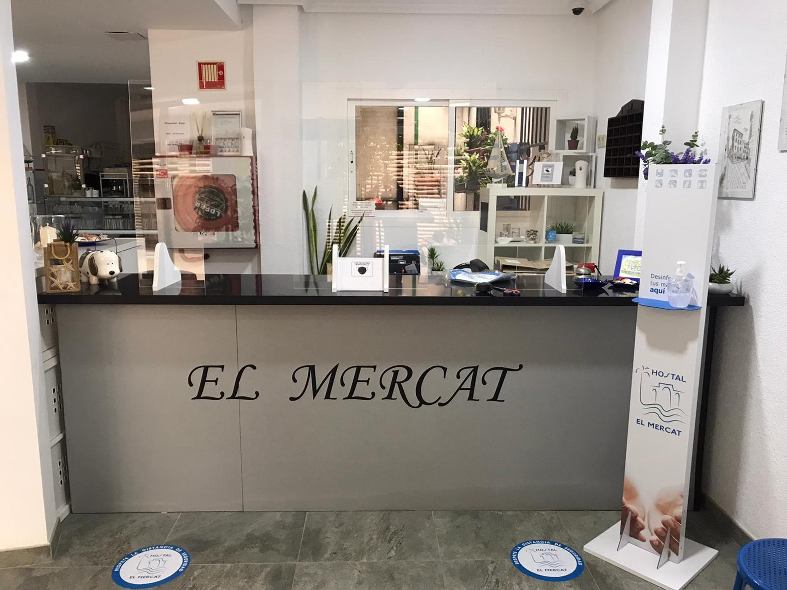 Hostal El Mercat Villajoyosa Exterior photo
